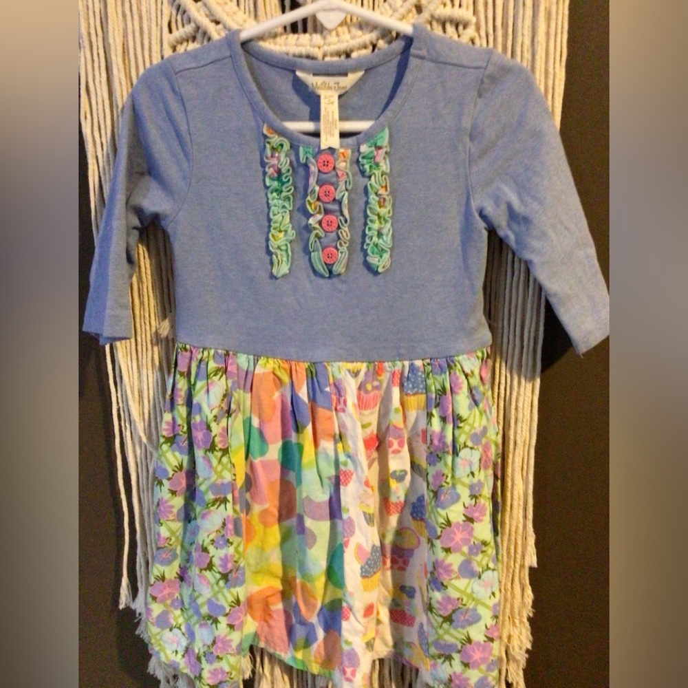 Girls size 4 dress by Matilda Jane